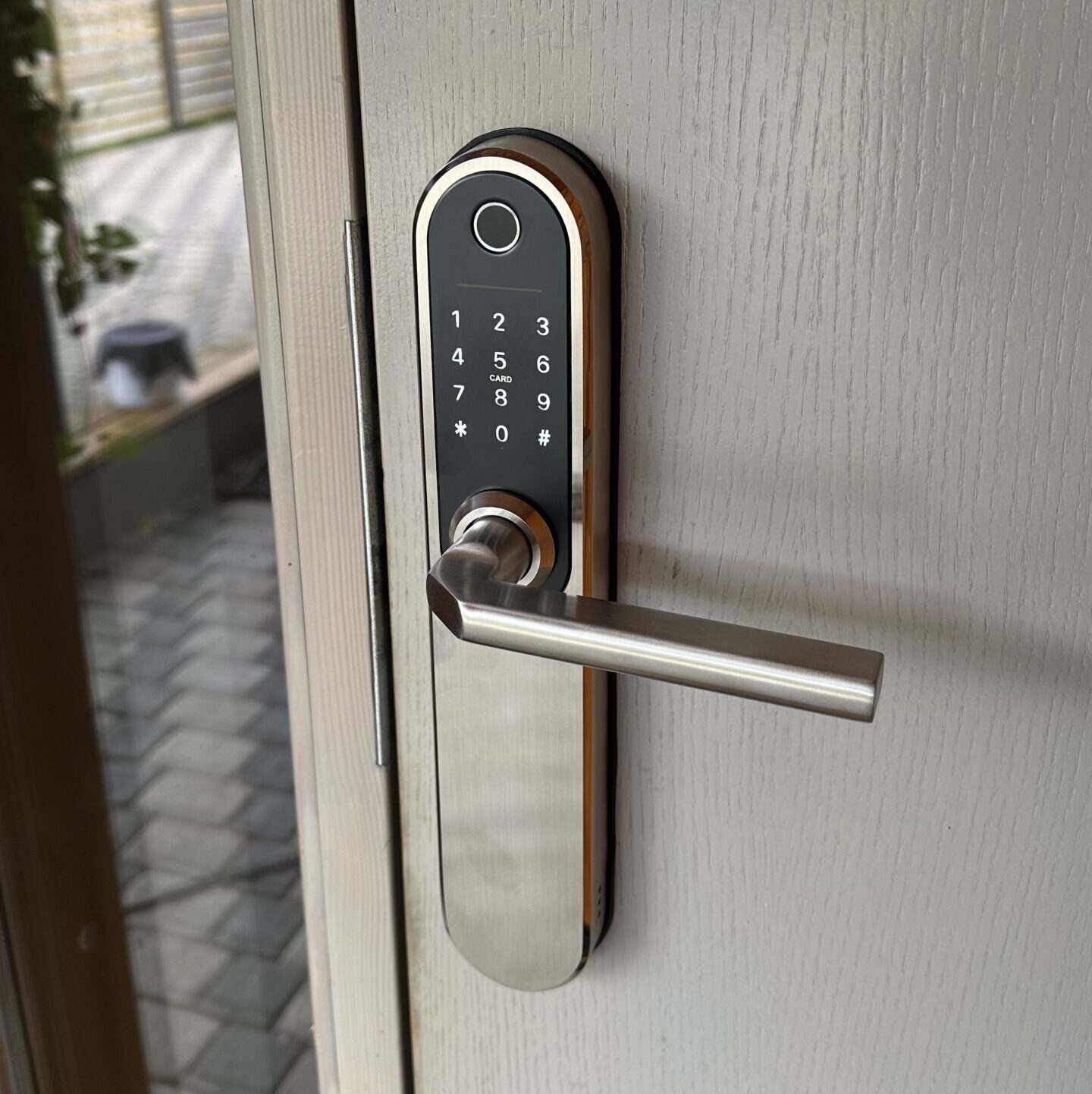 Smartlukk Nutilukk Nero Hall